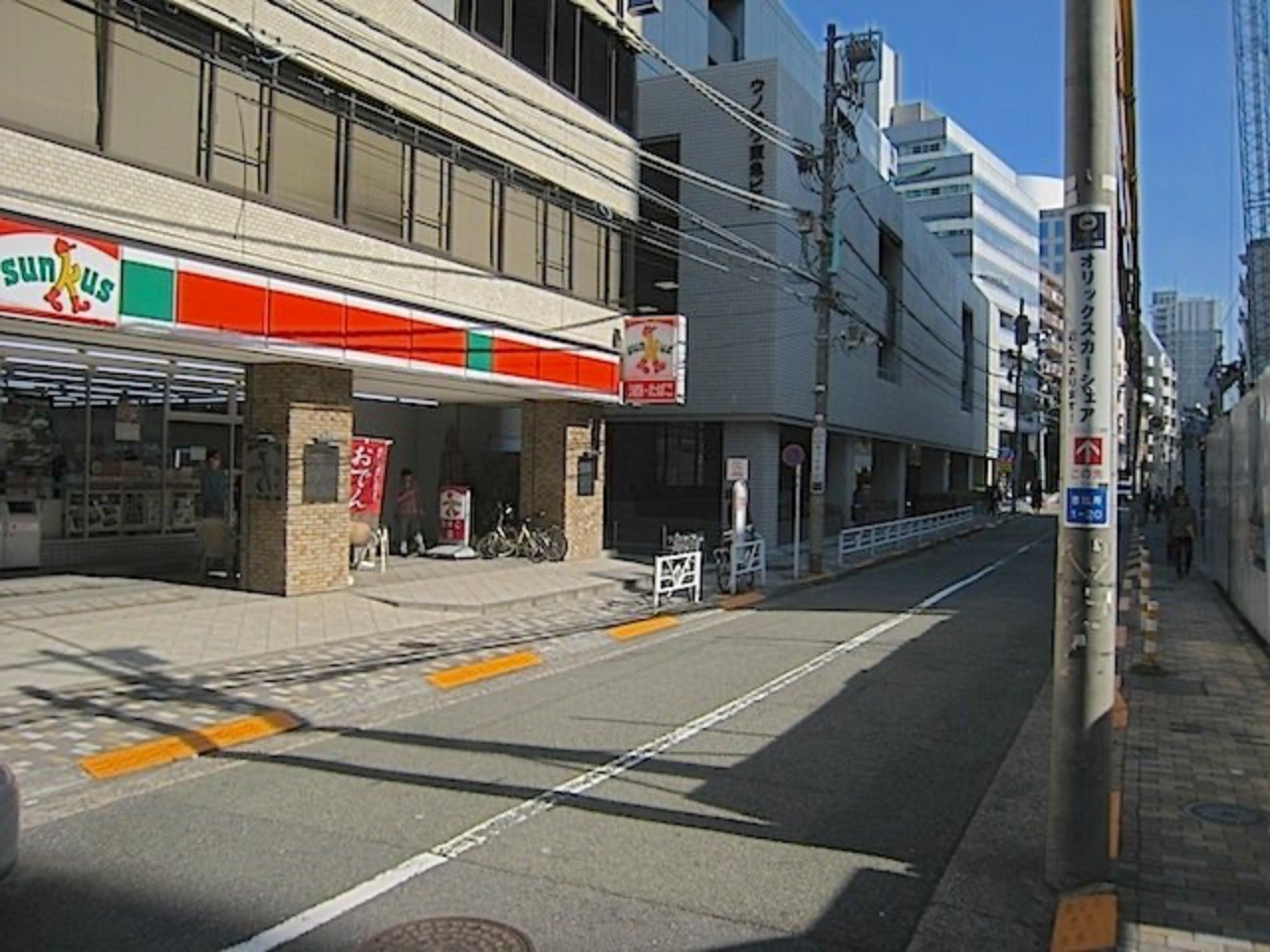 恵比寿駅前のセブンイレブン